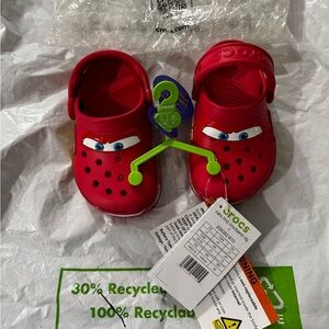 CROCS Lightning McQueen- Toddler